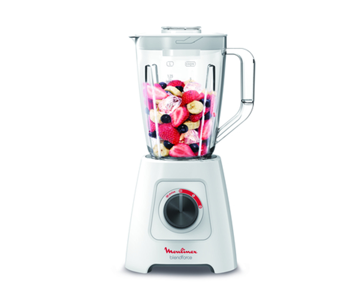 Moulinex LM422127 2 Litre Blendforce Blender - White - Zoom Image