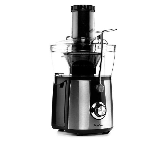 Moulinex JU550D27 2 Litre Centrifugal Juice Extractor - Black - Zoom Image 2