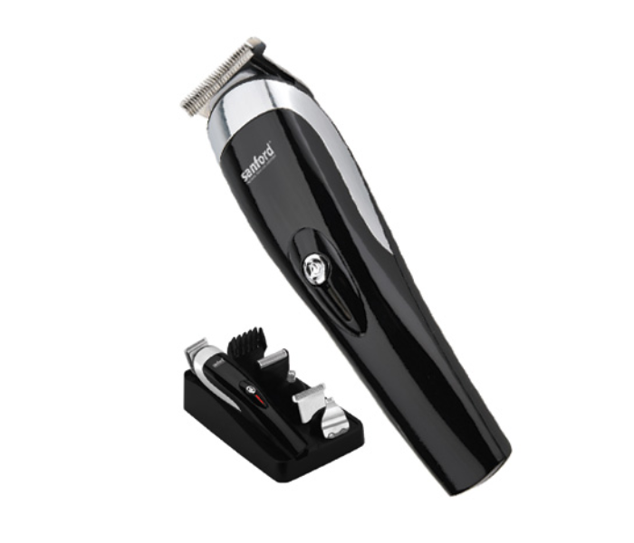 Sanford SF9726HC 7 in 1 Rechargeable Hair Clipper - Black - Zoom Image