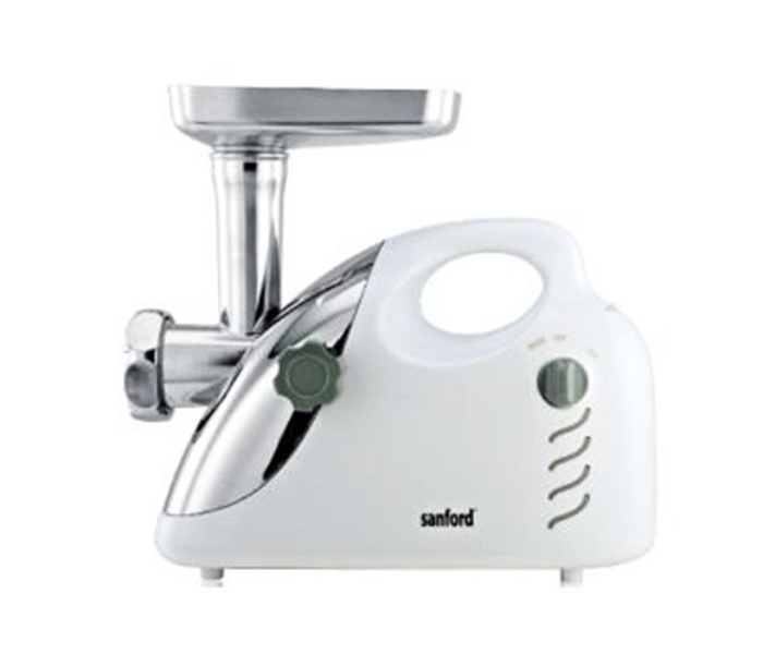 Sanford SF5863MG Meat Grinder - White - Zoom Image