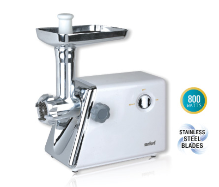 Sanford SF5857MG Meat Grinder - White - Zoom Image