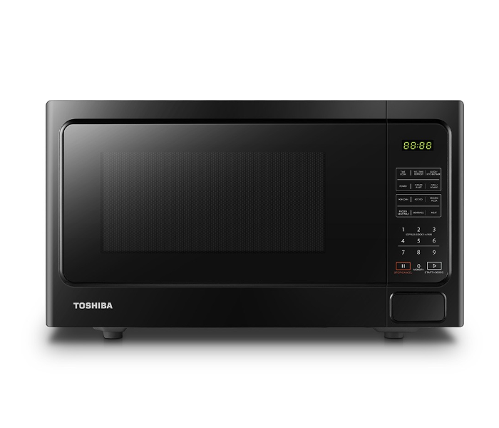 Toshiba MM-EG34P-BK 34 Litre M Series Grill Microwave Oven - Black - Zoom Image