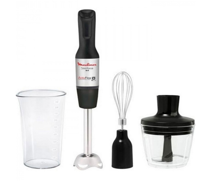 Moulinex DD883D27 1000Watts Steelforce Hand Blender - Black - Zoom Image