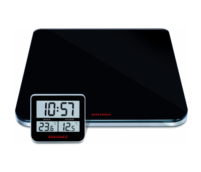 Soehnle 63310 Weighing Scale - Black - Zoom Image 1