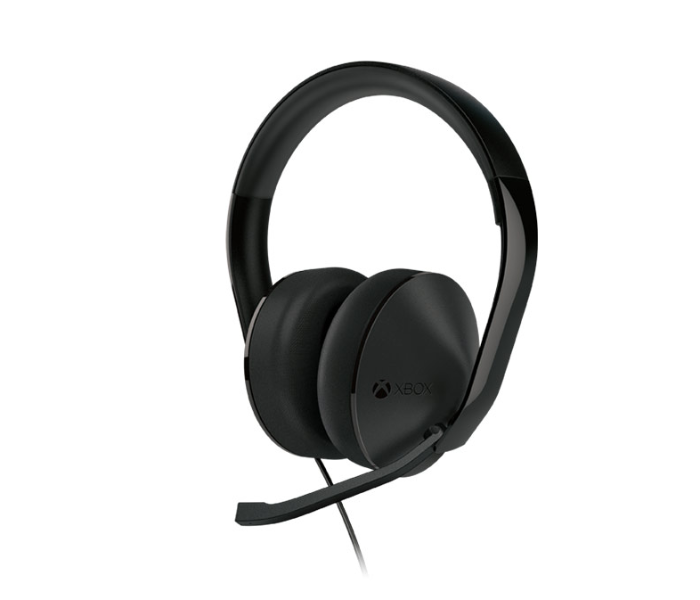 Microsoft HPXBOX Headphone for Xbox One - Black - Zoom Image 1