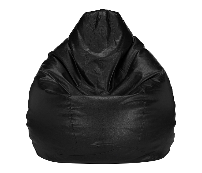 Leather Bean LB3459  Jumbo  Adults Bag 4.5 Kg Black - Zoom Image 1