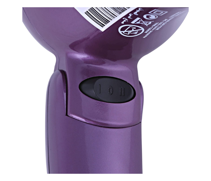 Olsenmark OMH4077 Travel Hair Dryer - Purple - Zoom Image 4