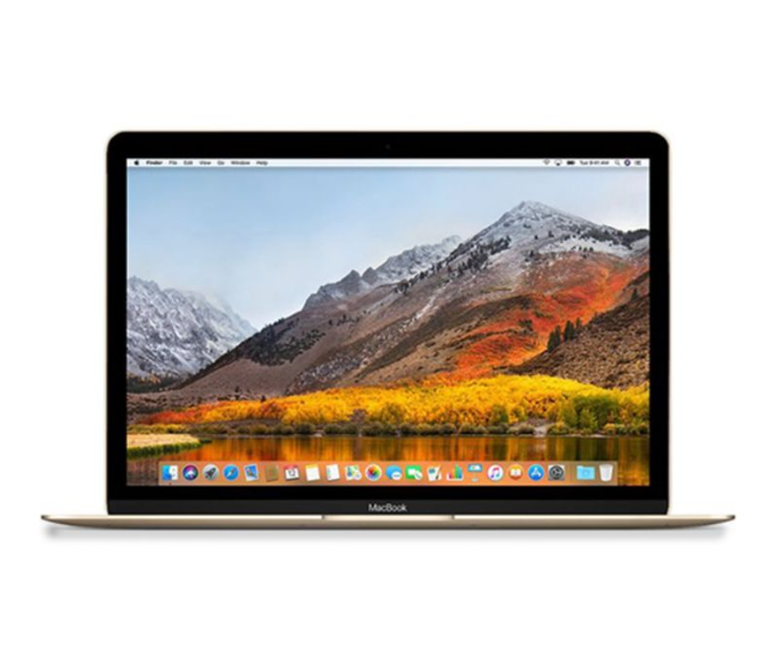 Apple MacBook 2017 MNYK2AB-A 12 inch 1.2GHz Intel Core M3 Processor 8GB RAM 256GB SSD Intel Integrated HD Graphics 615 - Gold - Zoom Image 2