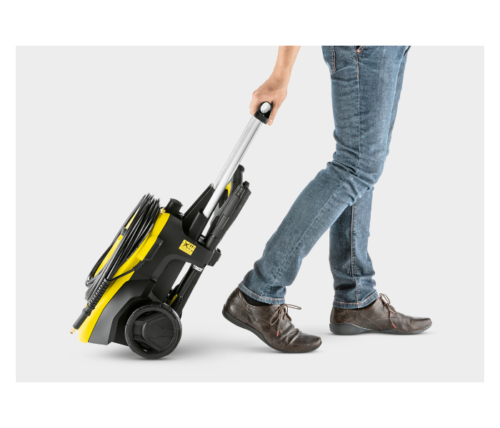 Karcher 1.637-501.0 K 4 Compact *GB High Pressure Washer Yellow and Black - Zoom Image 4