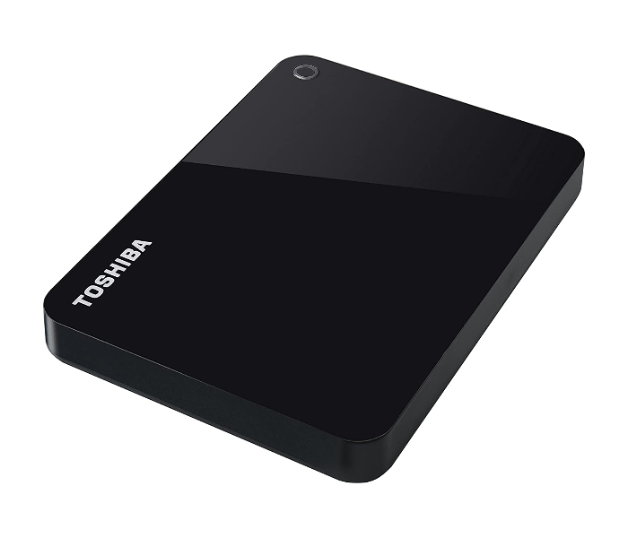 Toshiba HDTC910EK3AA 1TB Canvio Advance 2.5 inches Portable External Hard Drive USB 3.0 - Black - Zoom Image 2