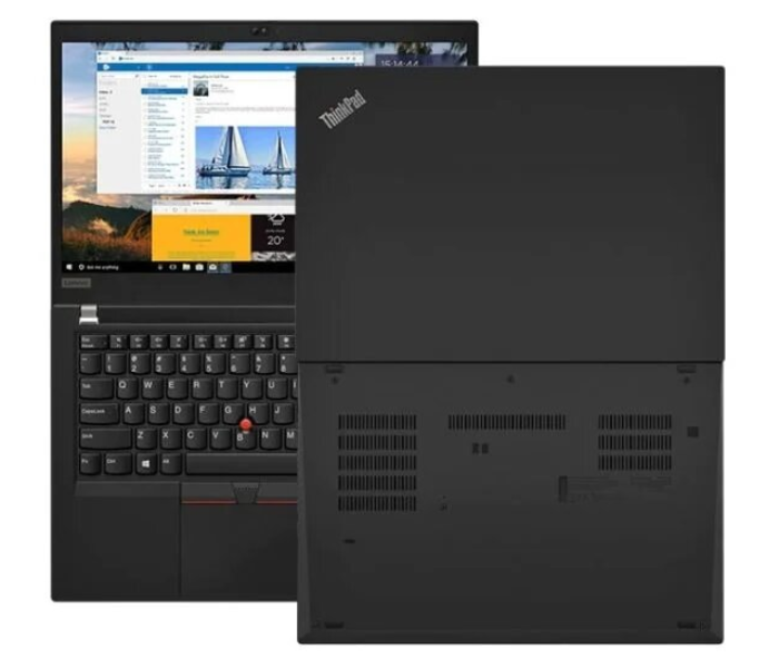 Lenovo ThinkPad T490 14 Inches 20NX0009AD i5-8265U 8GB 256GB SSD Windows 10 Pro 64 Black - Zoom Image 4