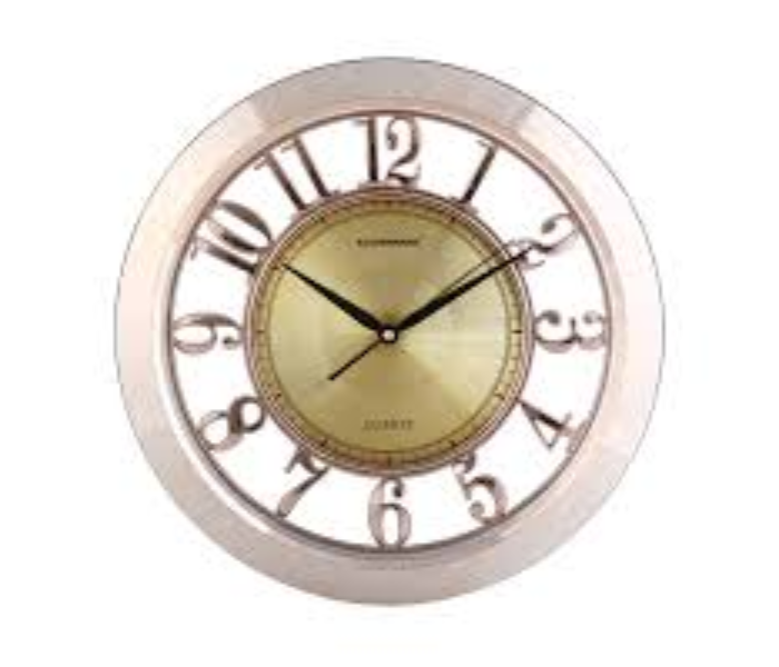 Olsenmark OMWC1779 Round Wall Clock - Zoom Image