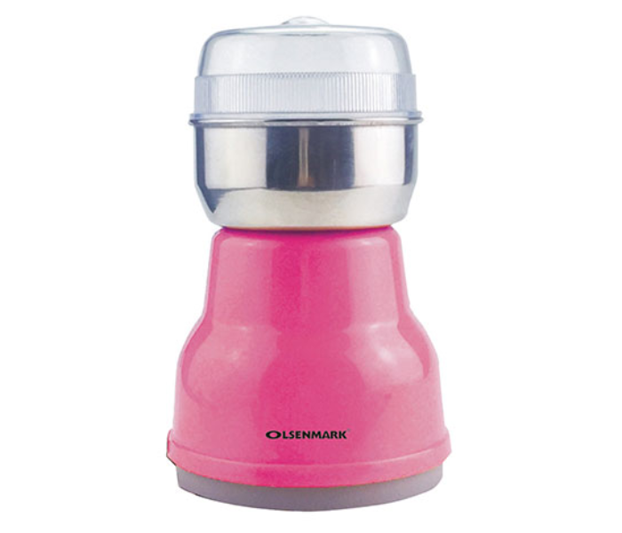 Olsenmark OMCG2389 Coffee and Spice Grinder Pink - Zoom Image