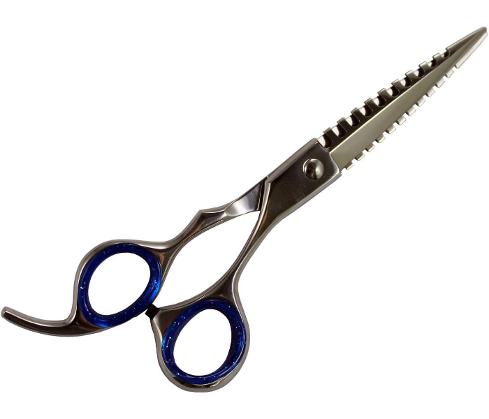 Tips &amp; Toes TT611S Stainless Steel Professional Barber Razor Shears - Zoom Image 2