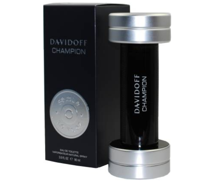 Davidoff 90ml Champion Eau de Toilette Vaporisateur Natural Spray for Men - Zoom Image