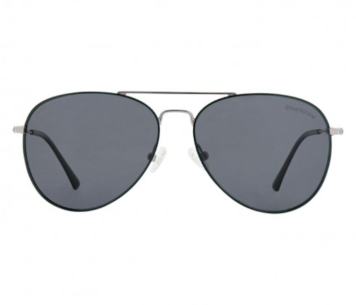 Dion Villard DVSG190022G Aviator Classic Sunglasses for Men - Grey - Zoom Image 1