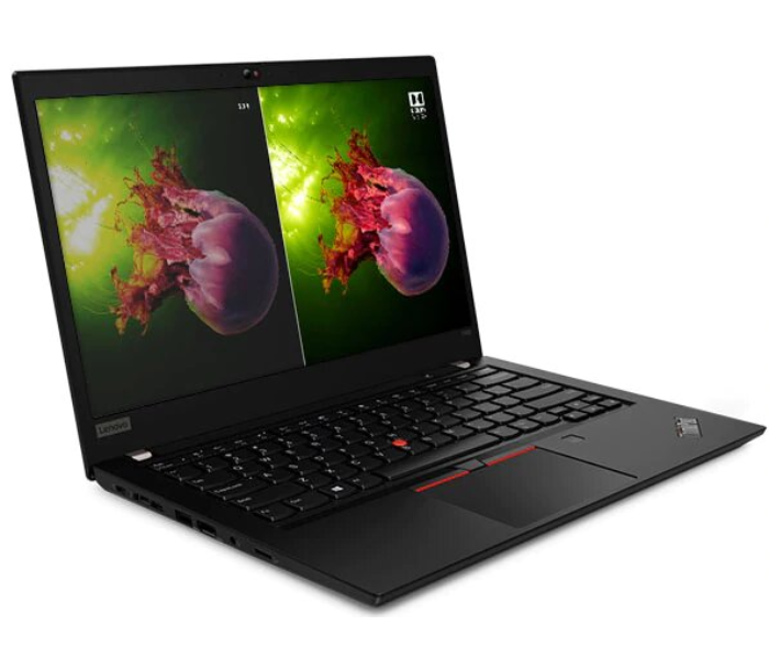 Lenovo Thinkpad T490 20N20006AD 14 Inches Core i5 8GB 256GB SSC Windows 10 Pro 64 Black - Zoom Image 1