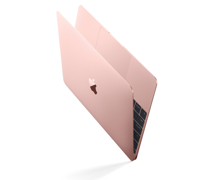 Apple MacBook 2017 MNYN2AB-A 12 inch Intel Core i5 Processor 8GB RAM 512GB SSD Intel Integrated HD Graphics 5300 - Rose Gold - Zoom Image 2