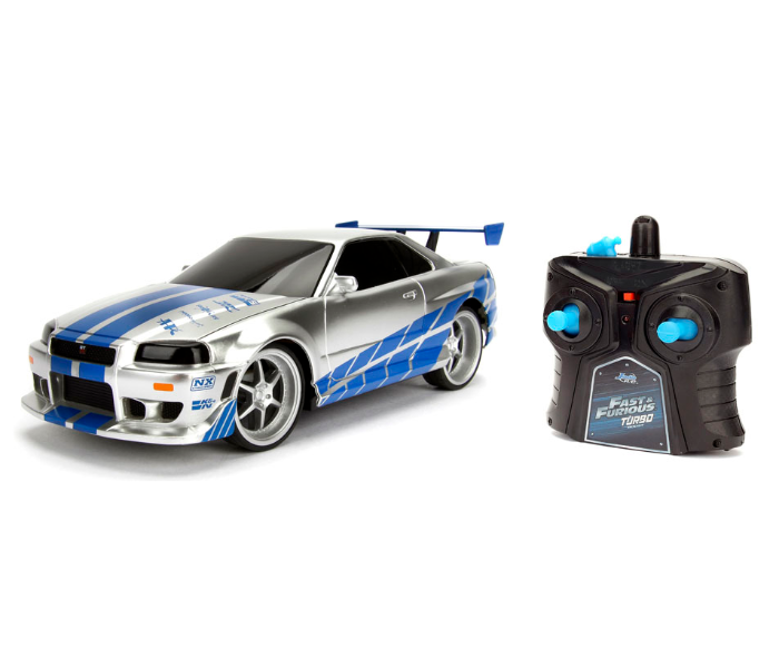 Simba Fast and Furious Brian Nissan Skyline GTR 1:24 Remote Control Racing Car - Zoom Image 3