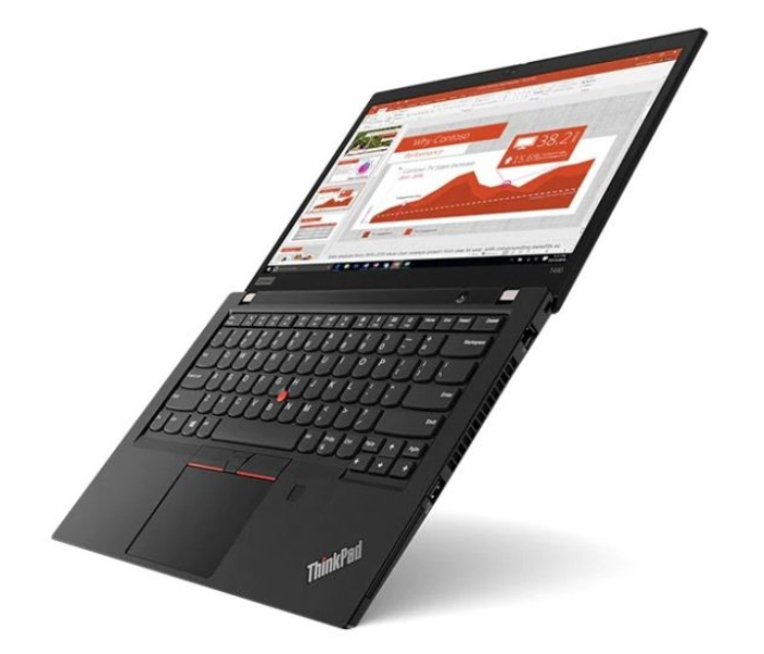 Lenovo ThinkPad T490 20N2004JAD 14 Inches i7-8565U 8 GB 512 GB SSD Windows 10 Pro 64 Black - Zoom Image 2