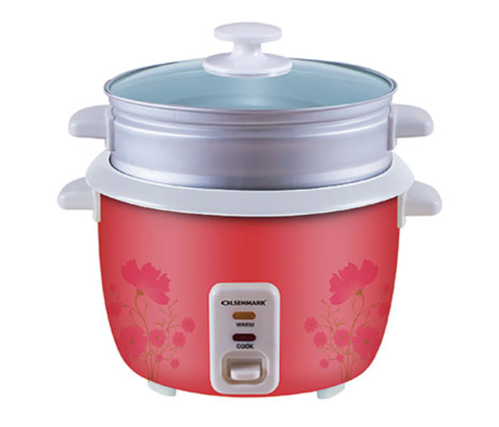 Olsenmark OMRC2350 0.6L Rice Cooker - Zoom Image