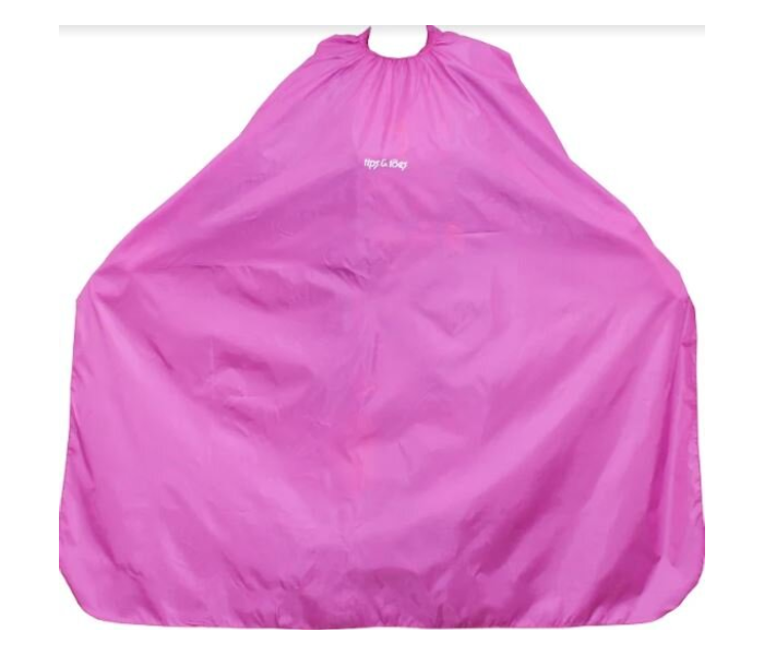 Tips &amp; Toes TT-749 Stylish Beautician Capes - Pink - Zoom Image 2