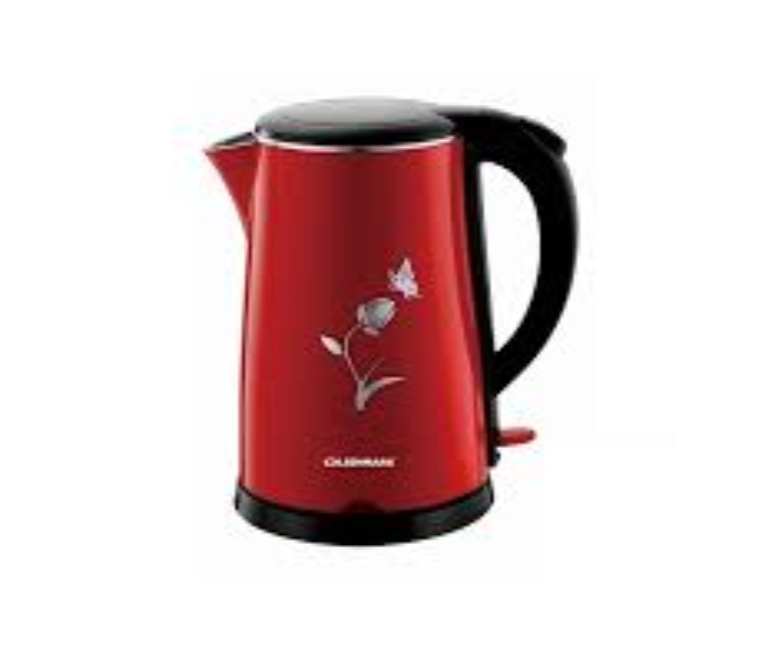 Olsenmark OMK2355 1.8 Litre Electric Kettle Maroon - Zoom Image