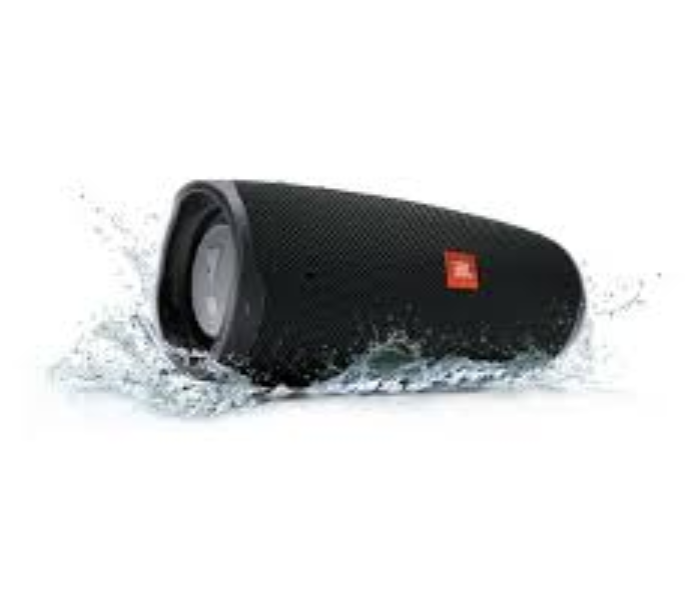 JBL Charge 4 Portable Bluetooth Speaker - Black - Zoom Image 3