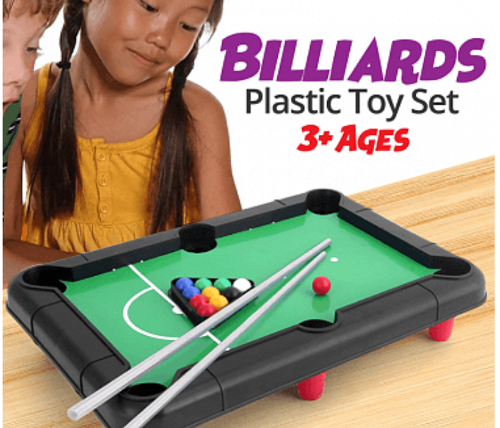 Fun For Family Billiards Set Game For Kids 3+Ages, 6845-CY - Zoom Image