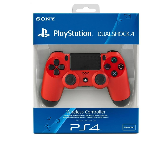 Sony DualShock 4 Play Station Controller - Red - Zoom Image 5