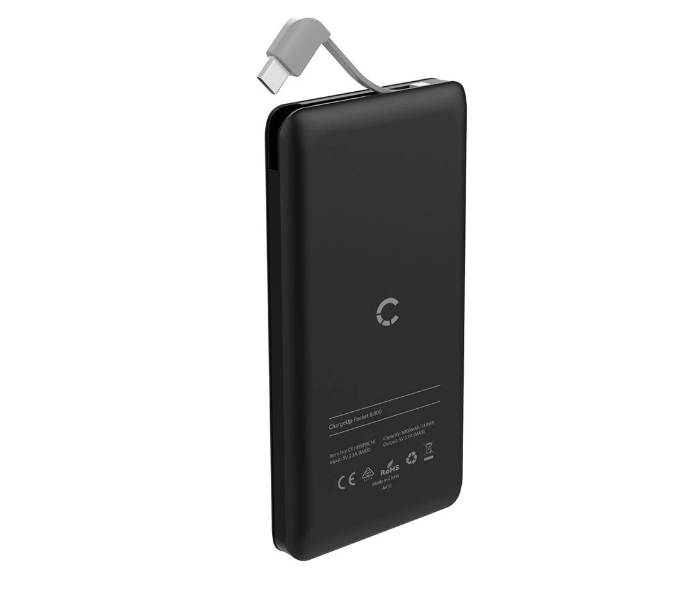 Cygnett CY1996PBCHE 4000 mAh Power Bank with Integrated USB-Micro Cable - Zoom Image 2