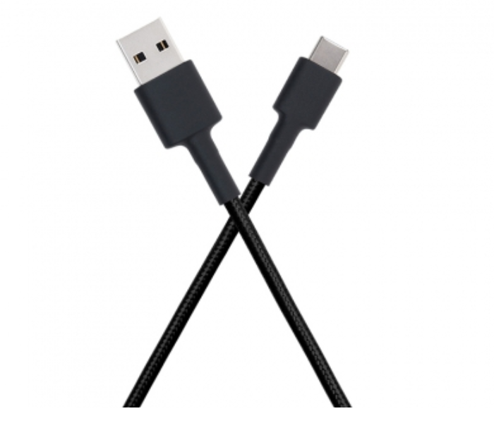 Xiaomi Mi Type-C Braided USB Cable - Black - Zoom Image 1