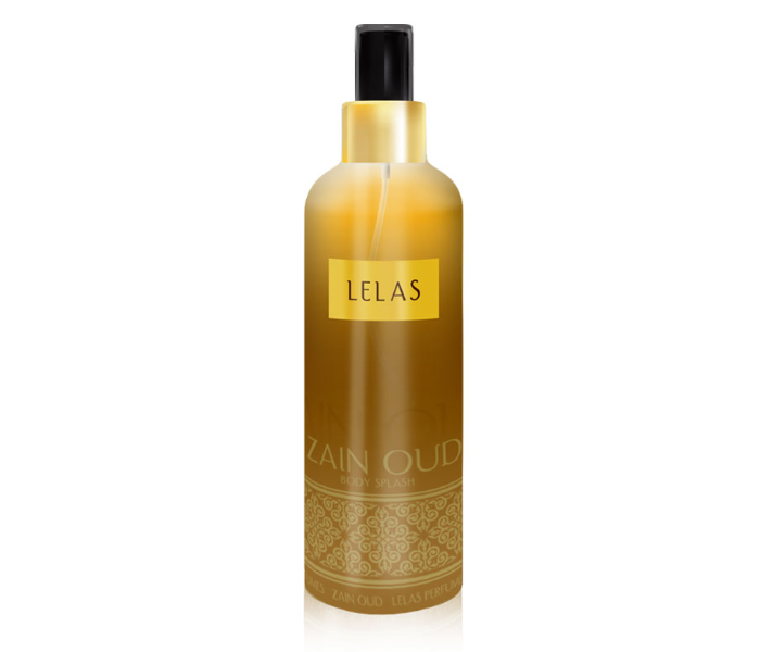 Lelas 250ml Zain Oud Body Splash for Men - Zoom Image