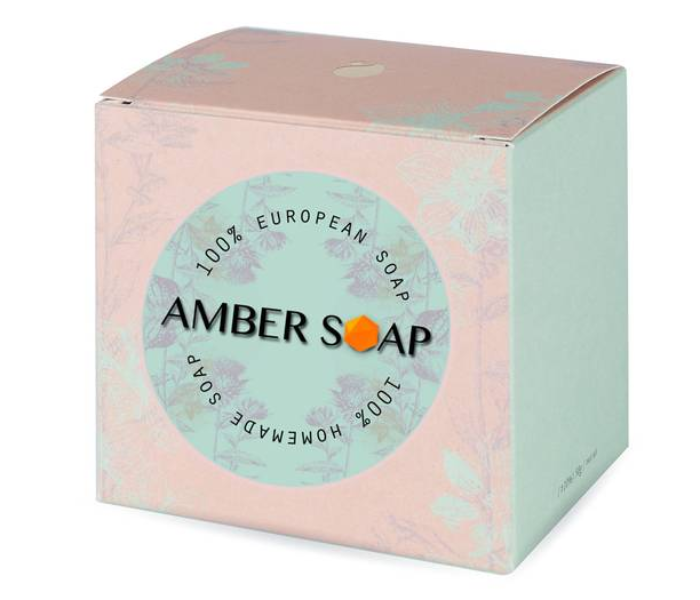 Amber Organic Handmade Soap - 50 grams - Zoom Image