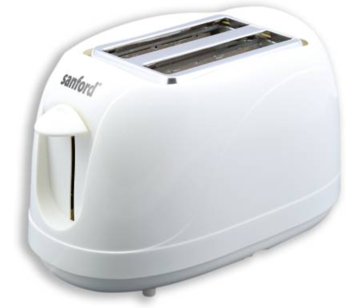 Sanford SF5742BT Bread Toaster - 750 Watts White - Zoom Image 2