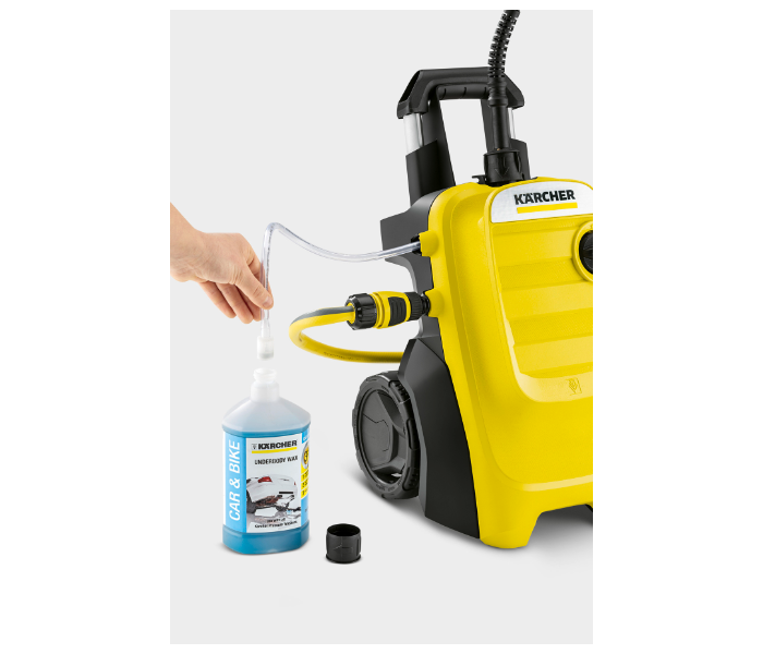 Karcher 1.637-501.0 K 4 Compact *GB High Pressure Washer Yellow and Black - Zoom Image 2