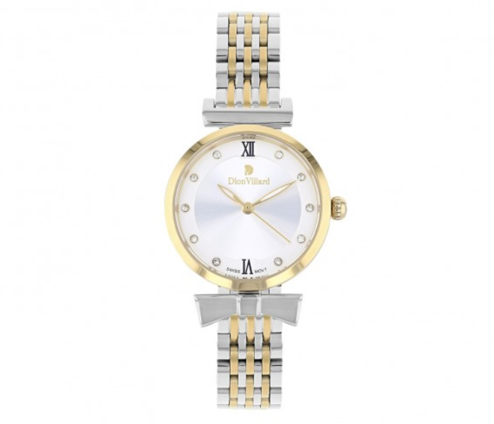 Dion Villard DVW19071 Stainless Steel Analog Watch for Women - Zoom Image 1