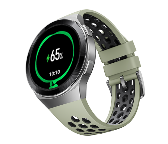 Huawei Watch GT2E Sport - Mint Green - Zoom Image 1