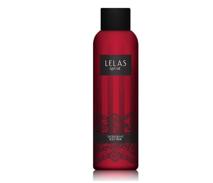 Lelas 150ml Give Me Deodorant for Men - Zoom Image