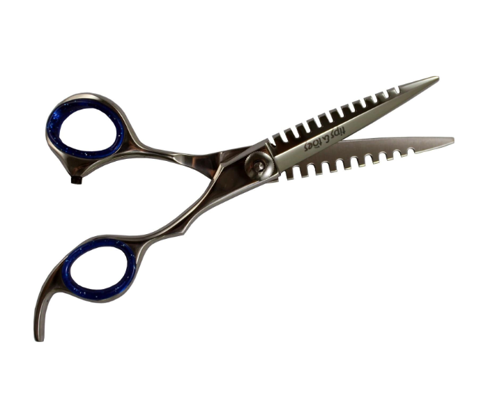 Tips &amp; Toes TT611S Stainless Steel Professional Barber Razor Shears - Zoom Image 3