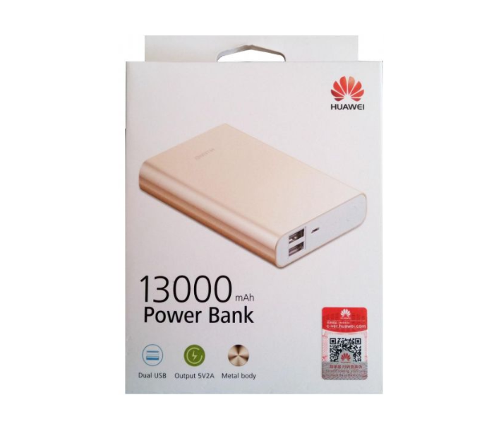 Huawei HPB01 13000mAh Power Bank -  Gold - Zoom Image 3