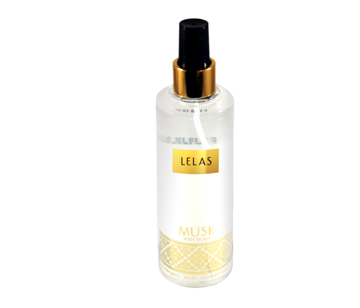 Lelas 250ml Unisex Musk Body Splash  - Zoom Image