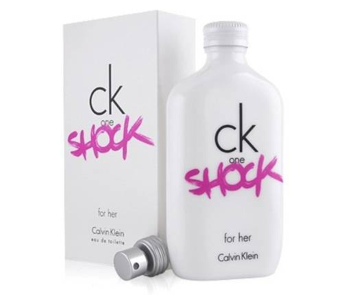 Calvin Klein 200 ml One Shock for Her Eau de Toilette Women - Zoom Image 2