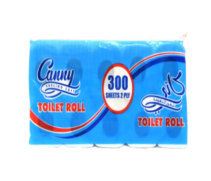 Canny CPTR01 Pack of 10 Toilet Roll  - Zoom Image 1