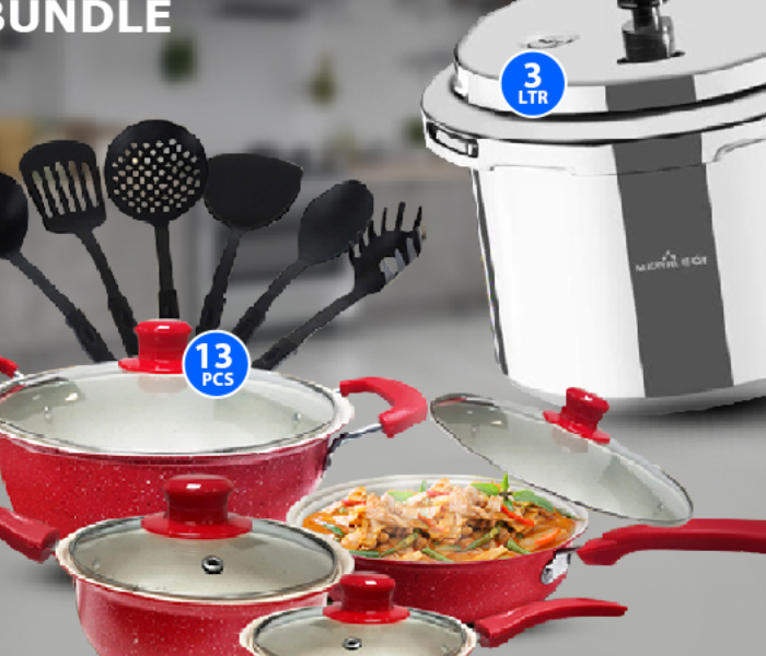 Merri Boy Induction Base Pressure Cooker JPE4299 Image