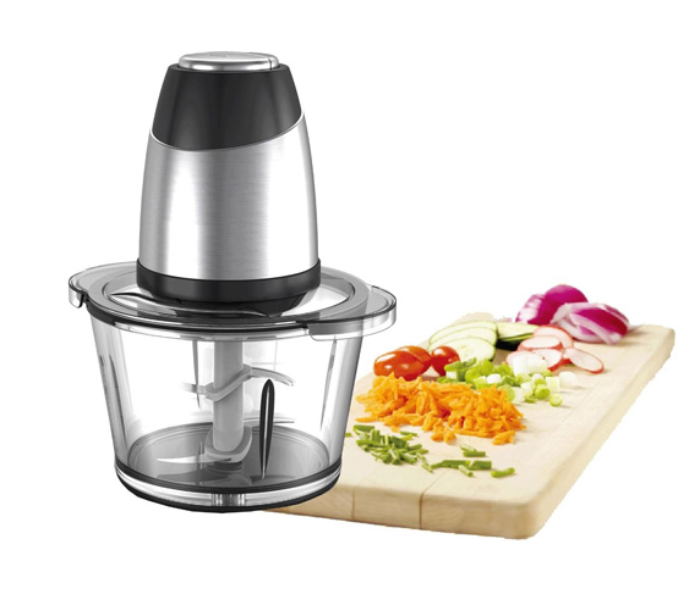 Belaco BB-360G 2 Litre Food Chopper - Black and Silver - Zoom Image 3