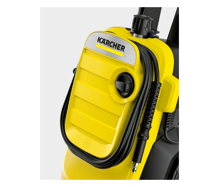 Karcher 1.637-501.0 K 4 Compact *GB High Pressure Washer Yellow and Black - Zoom Image 7