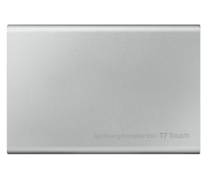 Samsung USB 3.2 T7 Portable SSD Touch 2TB Silver - Zoom Image 2