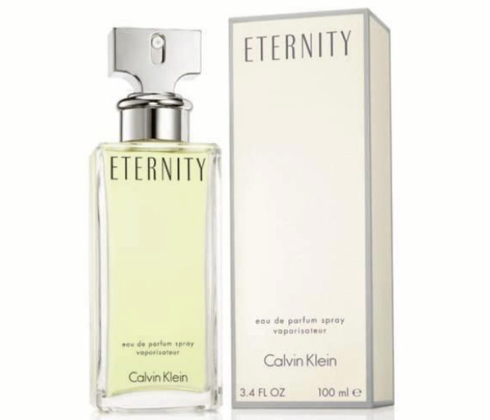  Calvin Klein 100ml Eternity Eau de parfum Vaporisateur Spray for Women - Zoom Image 1