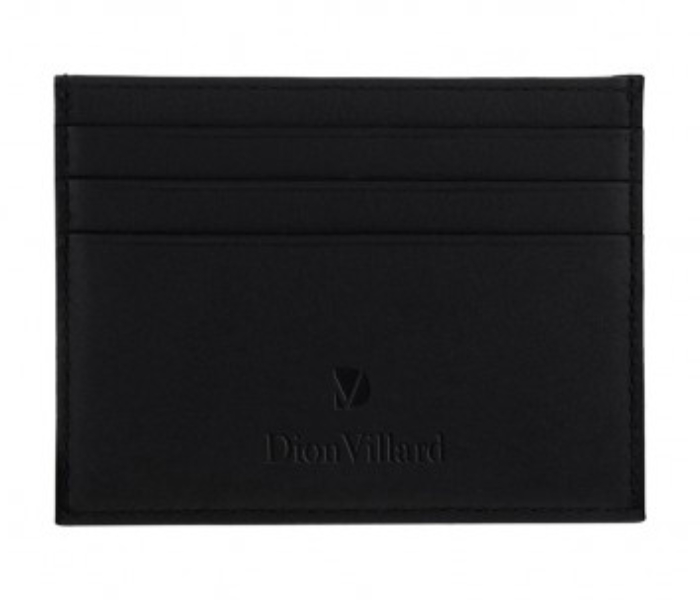 Dion Villard DVL1915BC Leather Wallet with Card Holder for Men- Black - Zoom Image 2